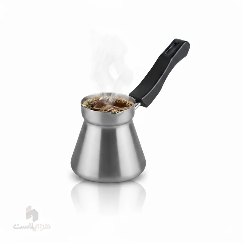 قهوه جوش پرداختی 18 ضخیم