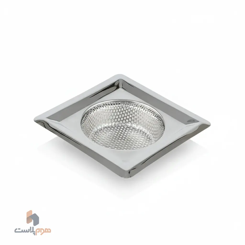 صافی سینک پانچ چهارگوش چینی