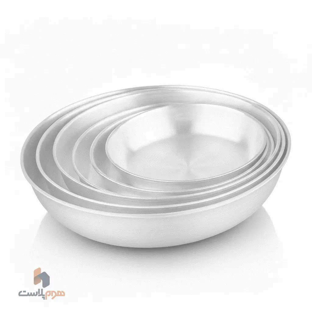 تابه قهوه خانه ای 6 رقم