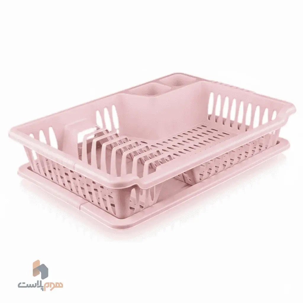 جاظرفی سینی دار ویولت ترمه