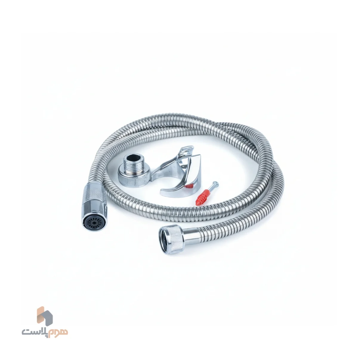 شلنگ توالت فنری نایلونی