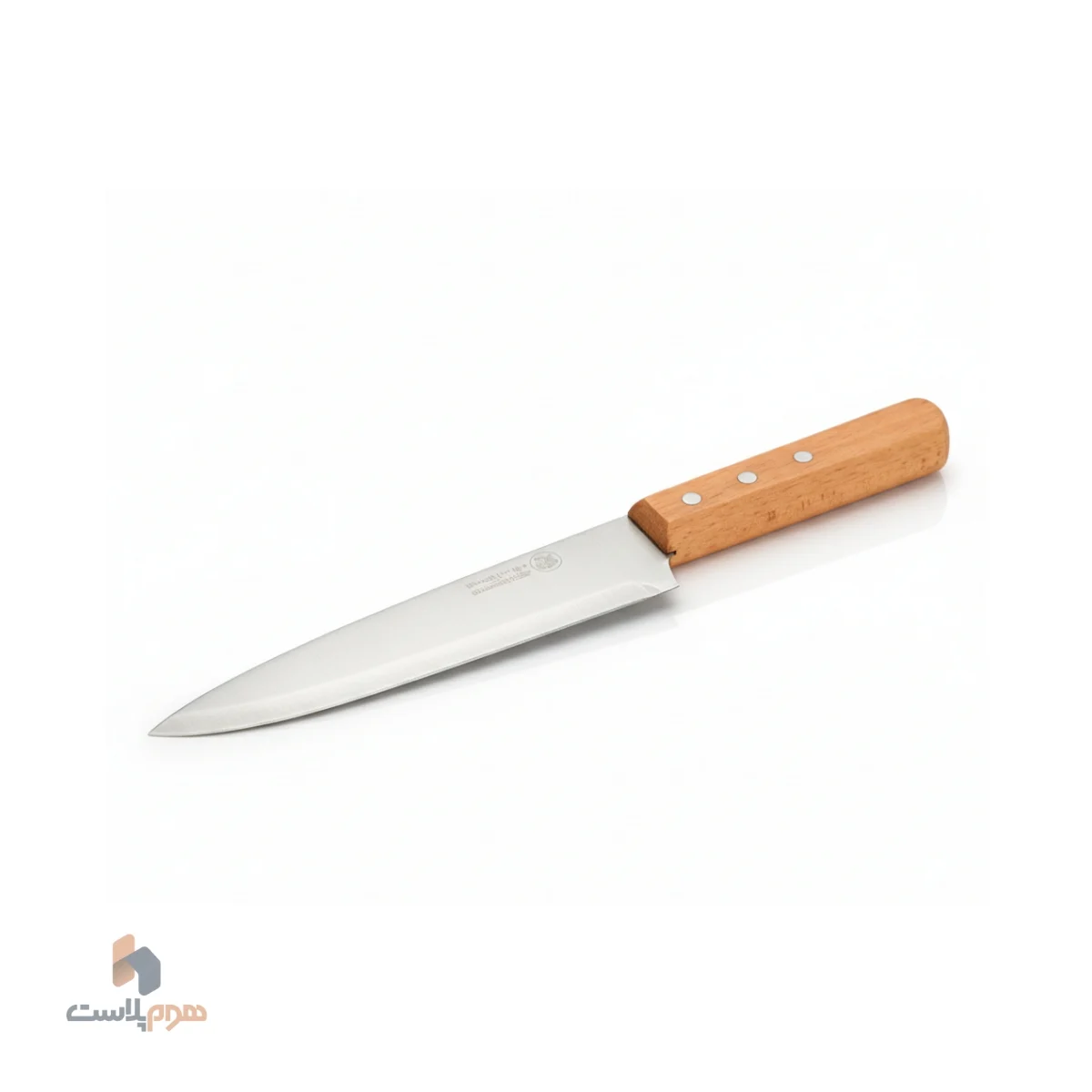 چاقو راسته چوبی ضخیم 5 زنجان