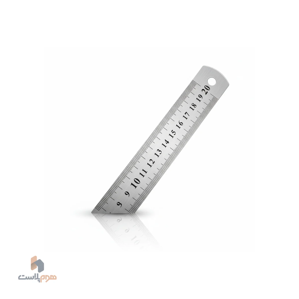 خط کش فلزی 20سانت