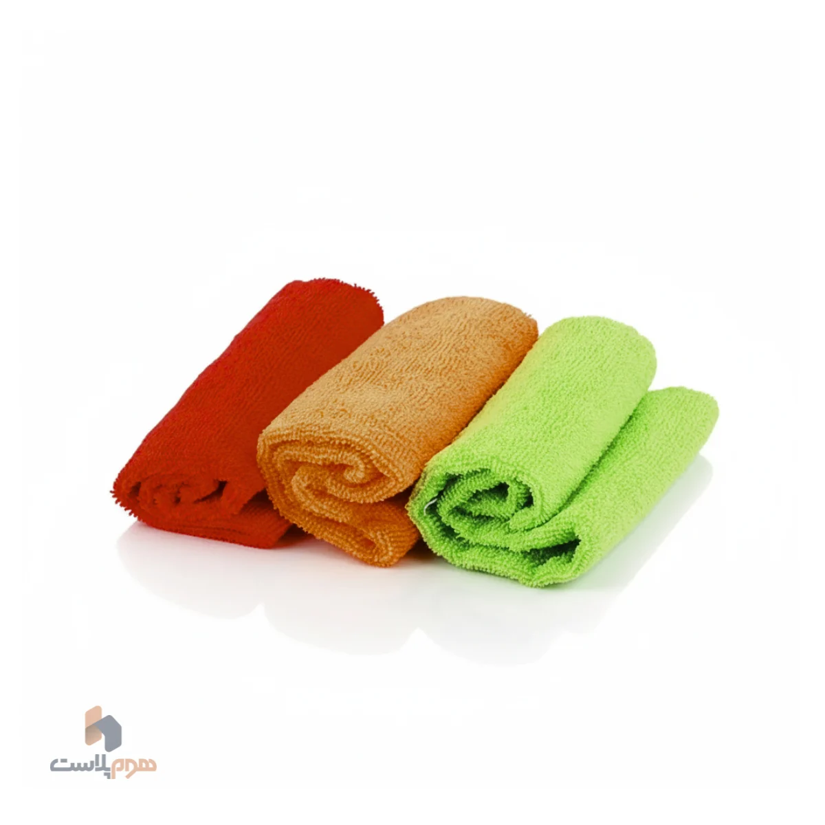 دستمال 3 تایی ساده 38*38