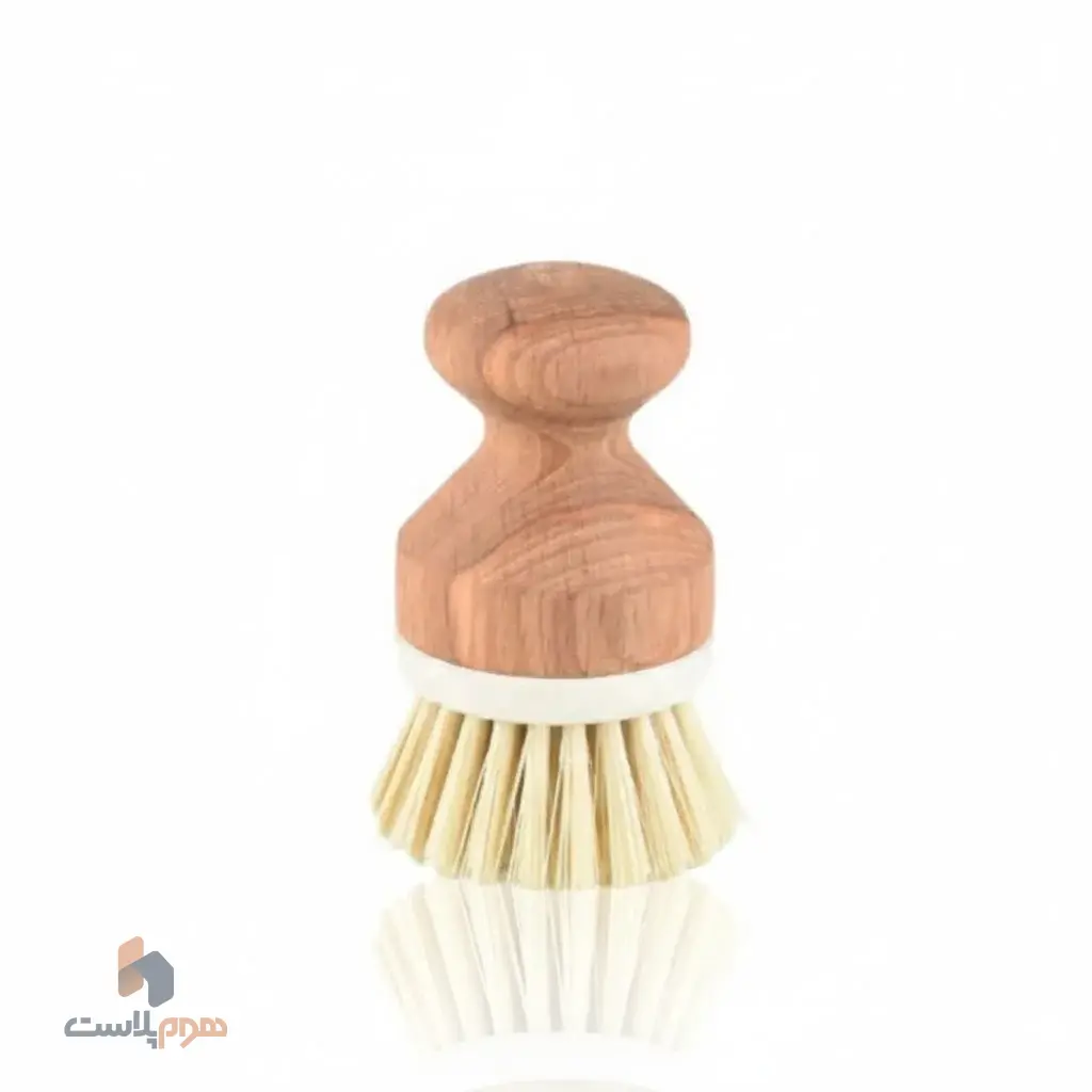 برس میوه شوی هیراش دسته چوبی امپریال