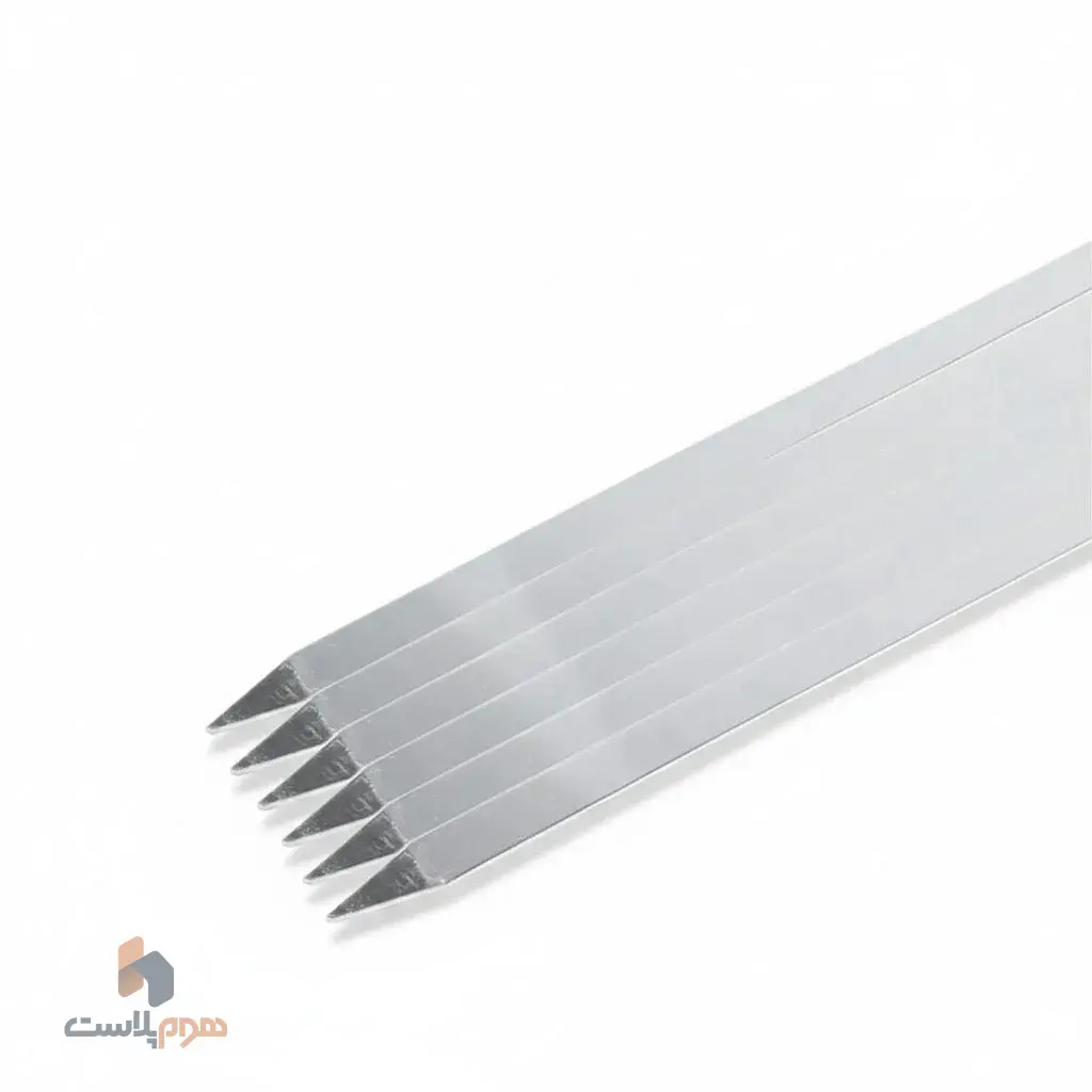 سیخ کوبیده استیل