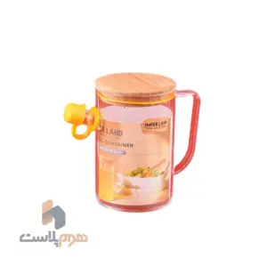 بطری روغن ریز آرتاش درب چوبی 300 سی سی