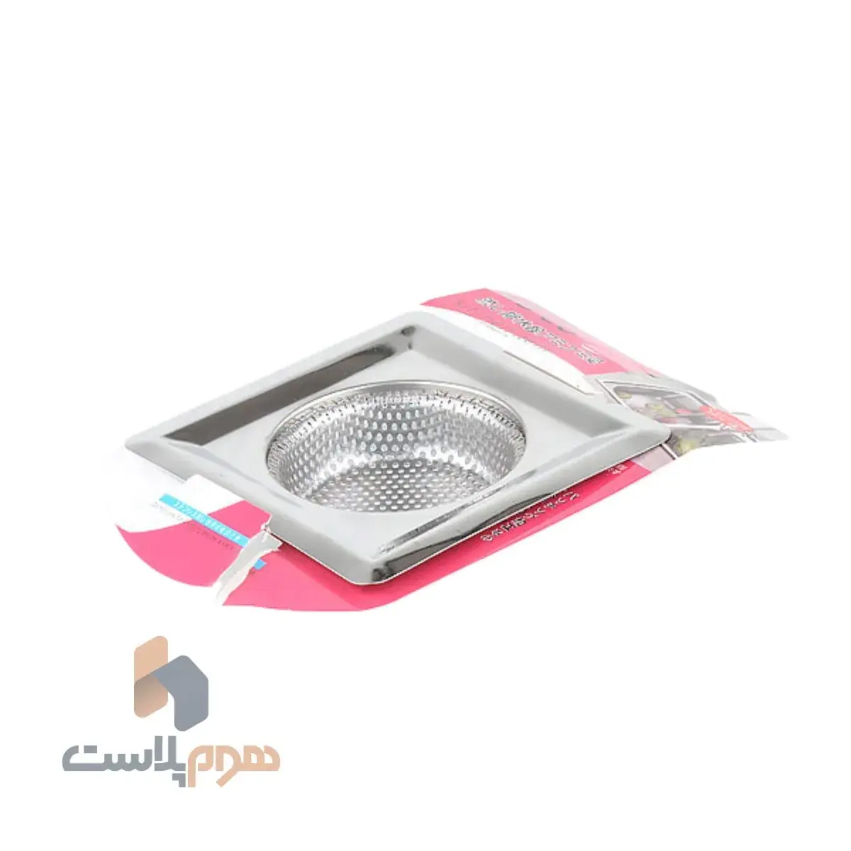 صافی سینک پانچ استیل 4گوش