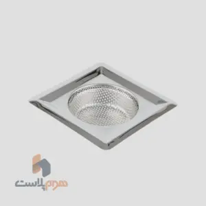 صافی سینک پانچ چهارگوش چینی