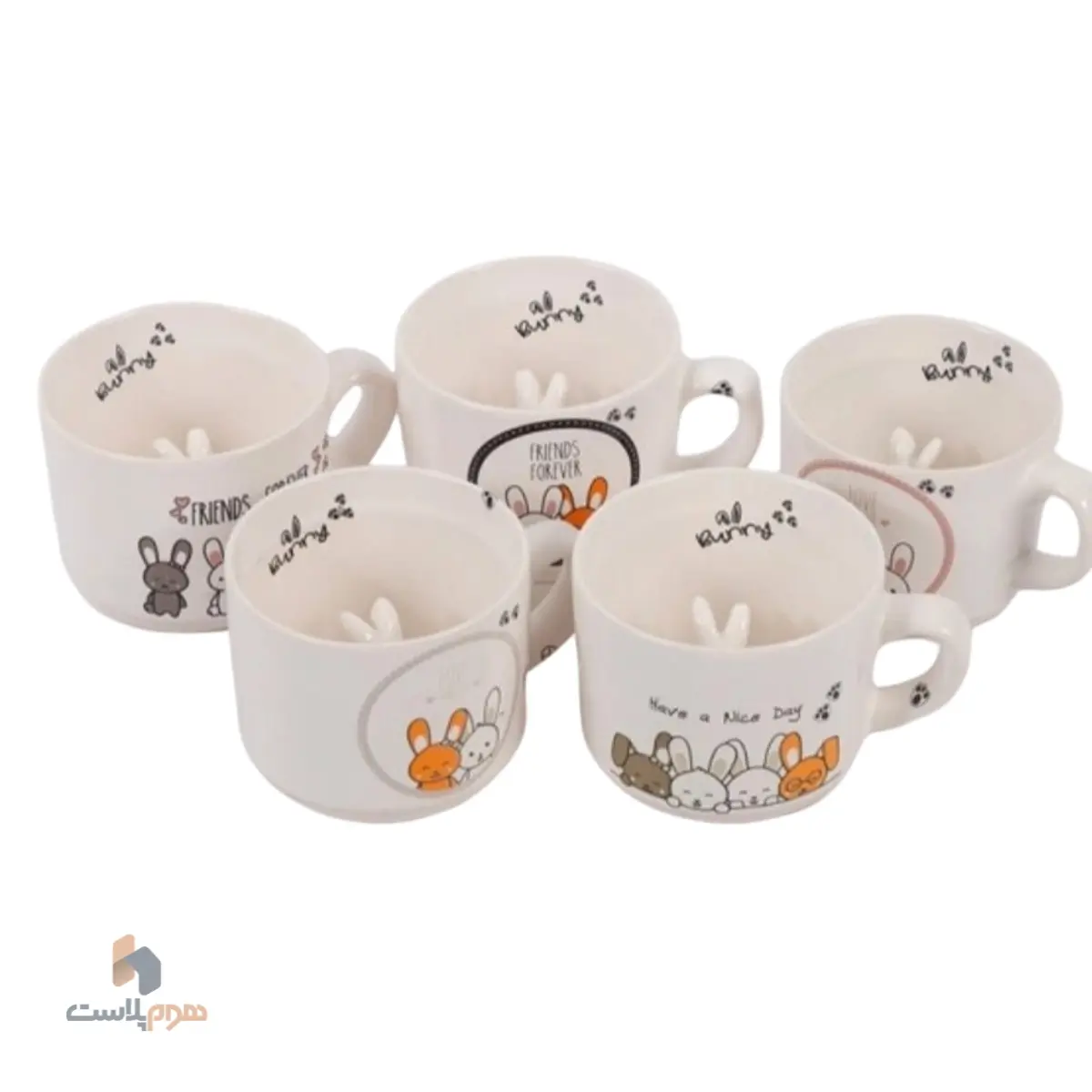 ماگ گربه خرگوش