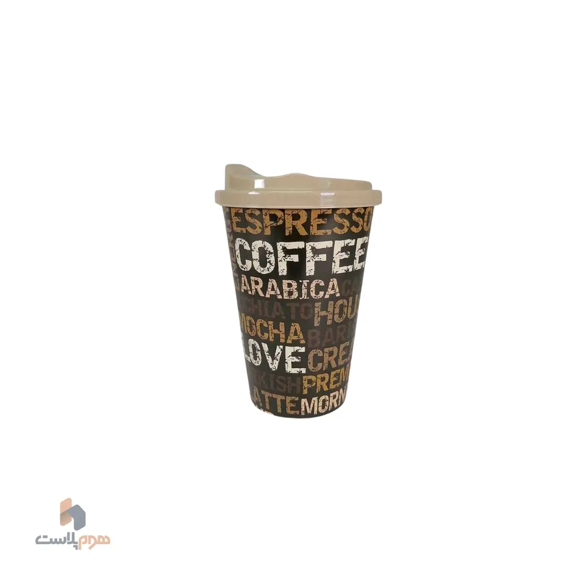 لیوان کافی 350 میلی چاپدار