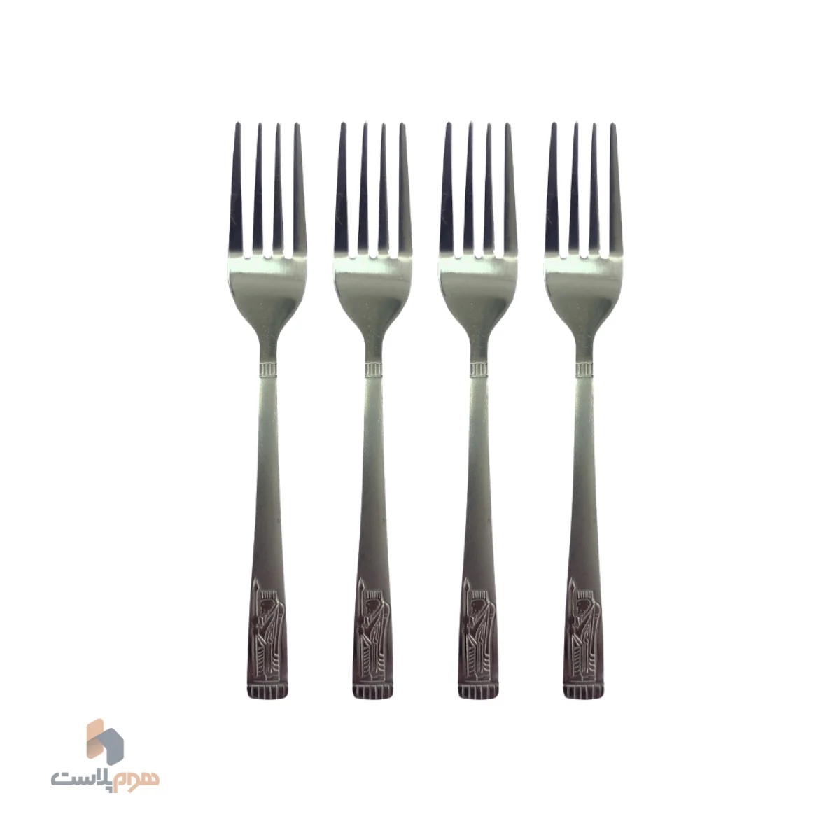 قاشق چنگال هخامنش 12 عددي