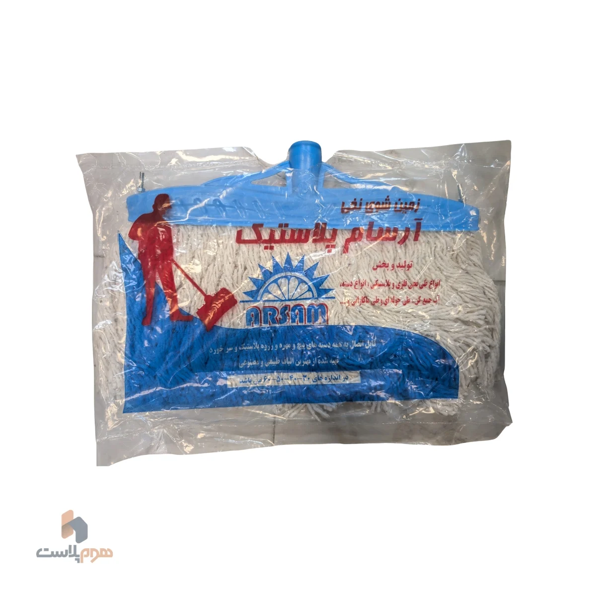 طی نخی 40 سانت پشت پلاستيک