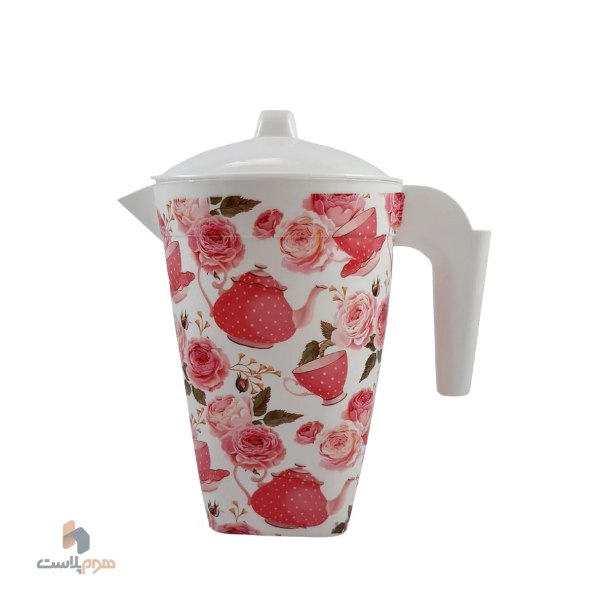 پارچ چاپدار گرد سايز 1