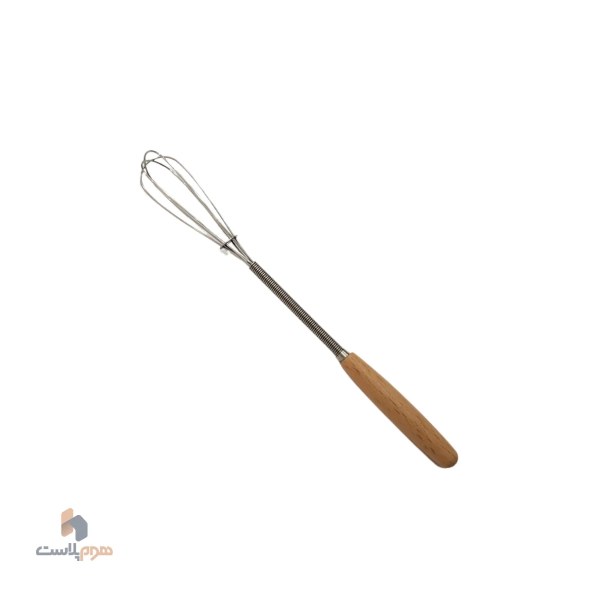 همزن قهوه دسته چوبی