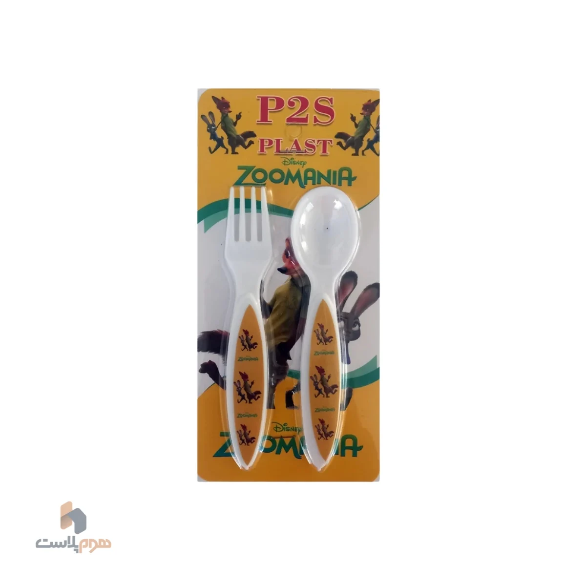 قاشق چنگال رو کارتی وکیوم