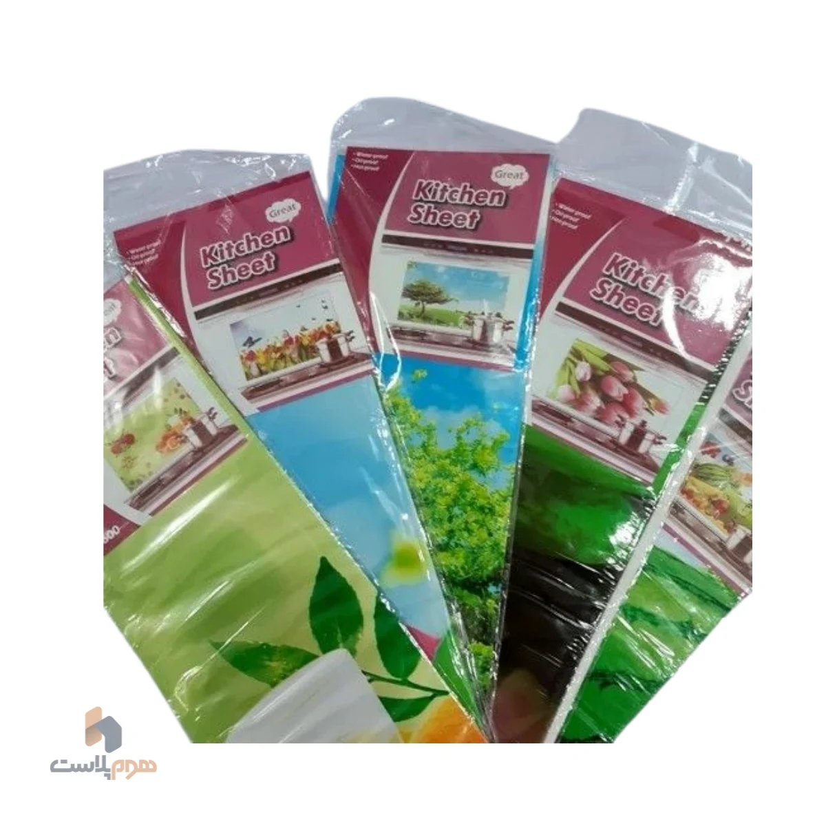 استيکر گاز بزرگ