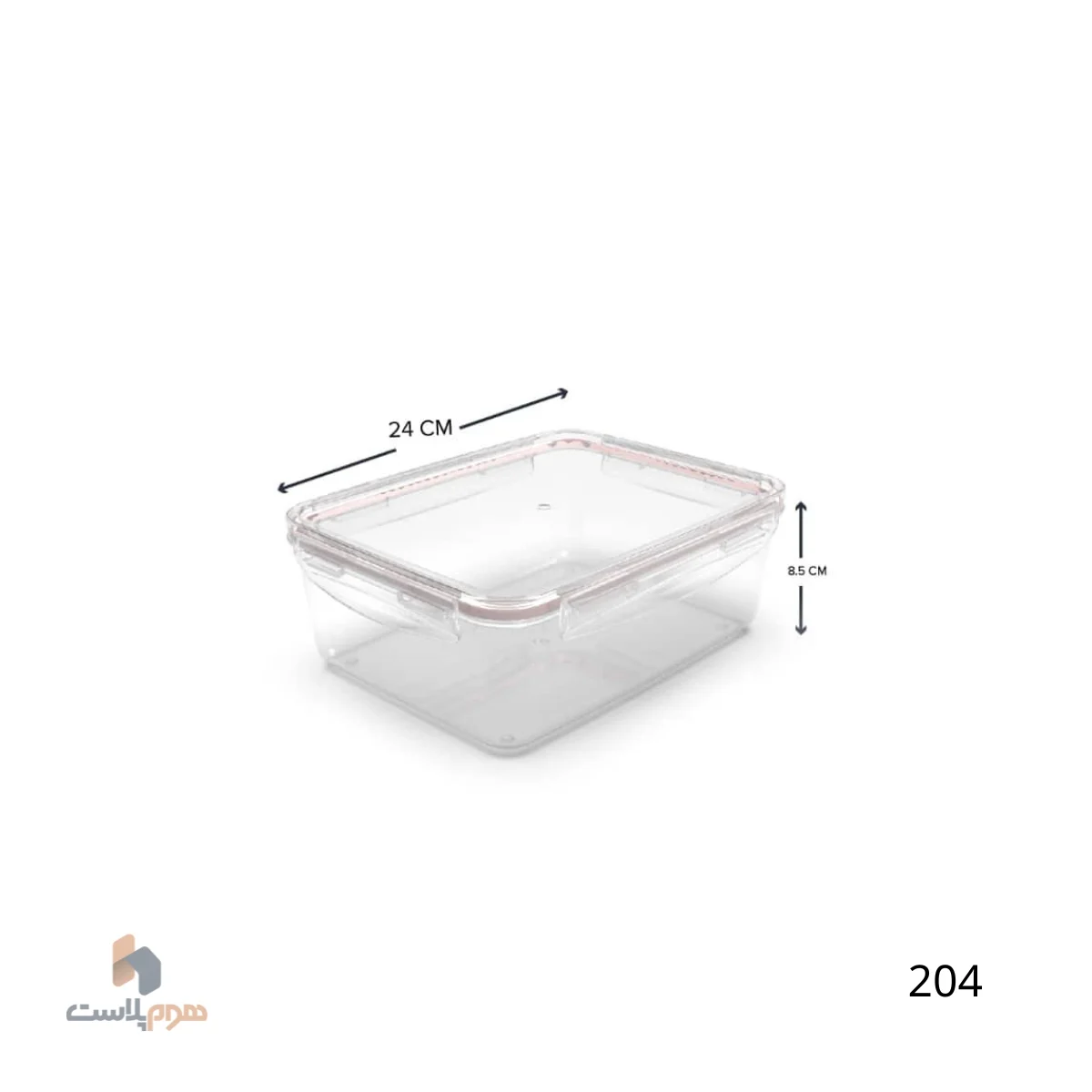 ظرف فريزري ايزي لاک 4 کد 204