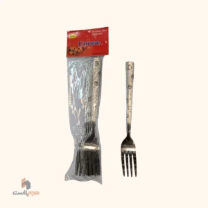 چنگال غذاخوری توپی