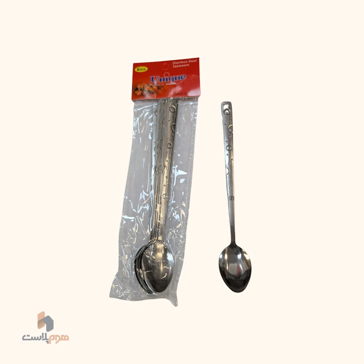 قاشق شربت خوری توپی