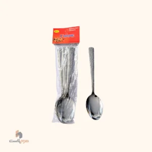 قاشق غذاخوری گلدار