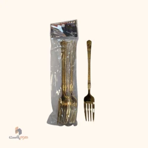 چنگال غذاخوری طلایی اعلا