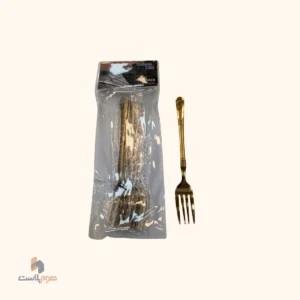 چنگال میوه طلایی اعلا