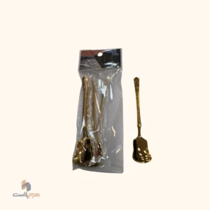 قاشق بستنی طلایی اعلا