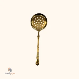 کفگیر سوراخ دار متوسط طلایی اعلا