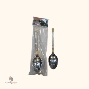 قاشق غذاخوری نقره ای اعلا