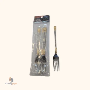 چنگال غذاخوری نقره ای اعلا