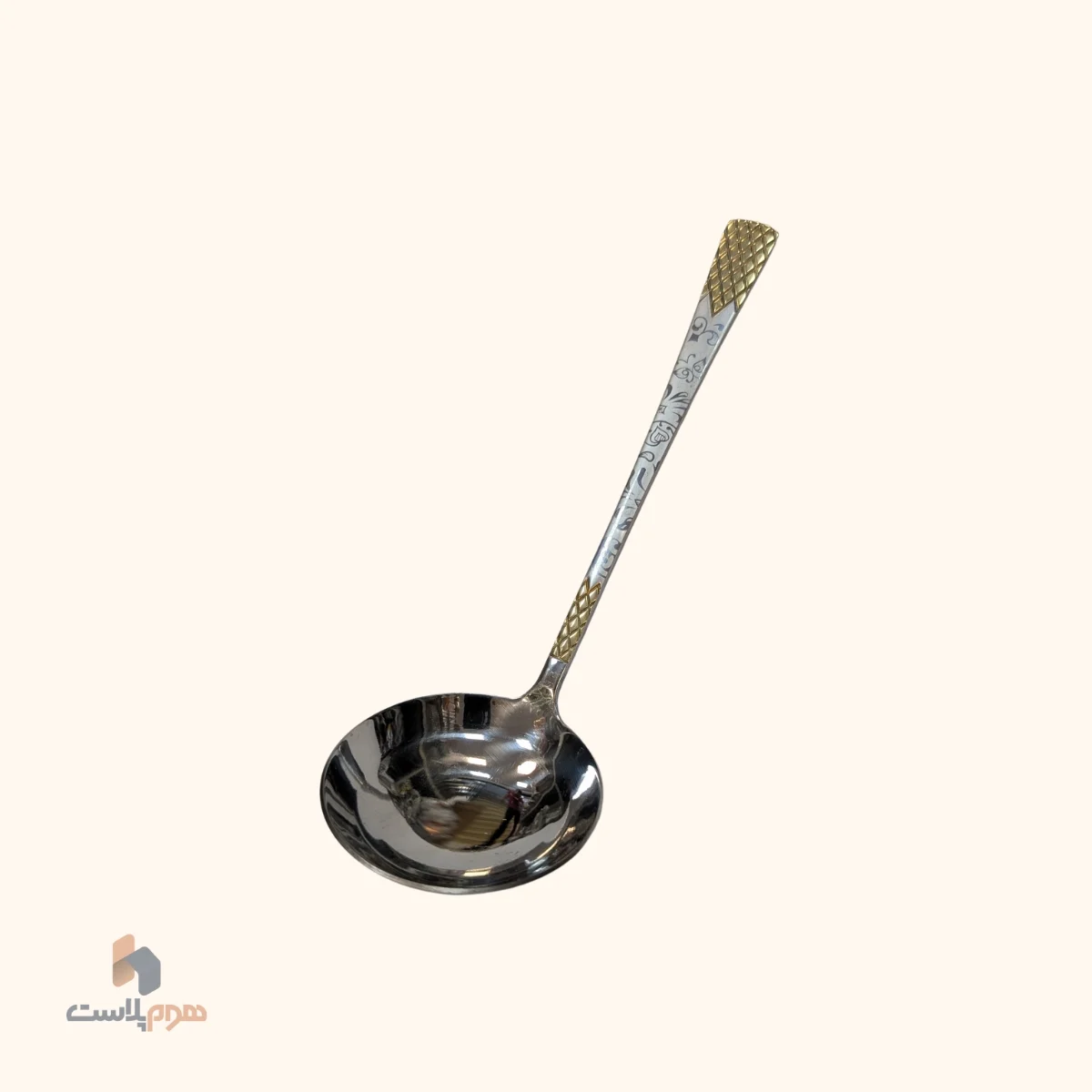 ملاقه بزرگ نقره ای اعلا