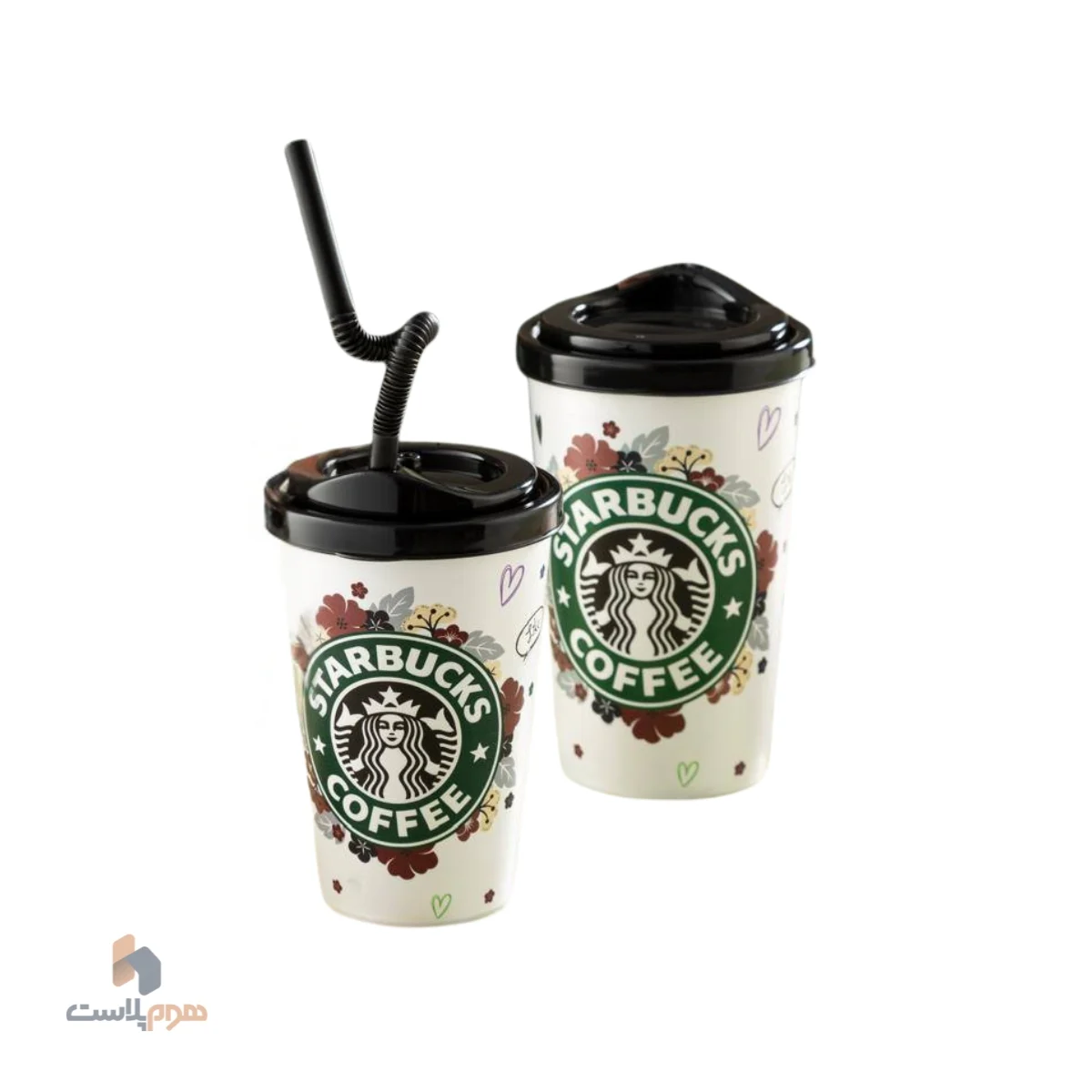 لیوان کافی نی دار