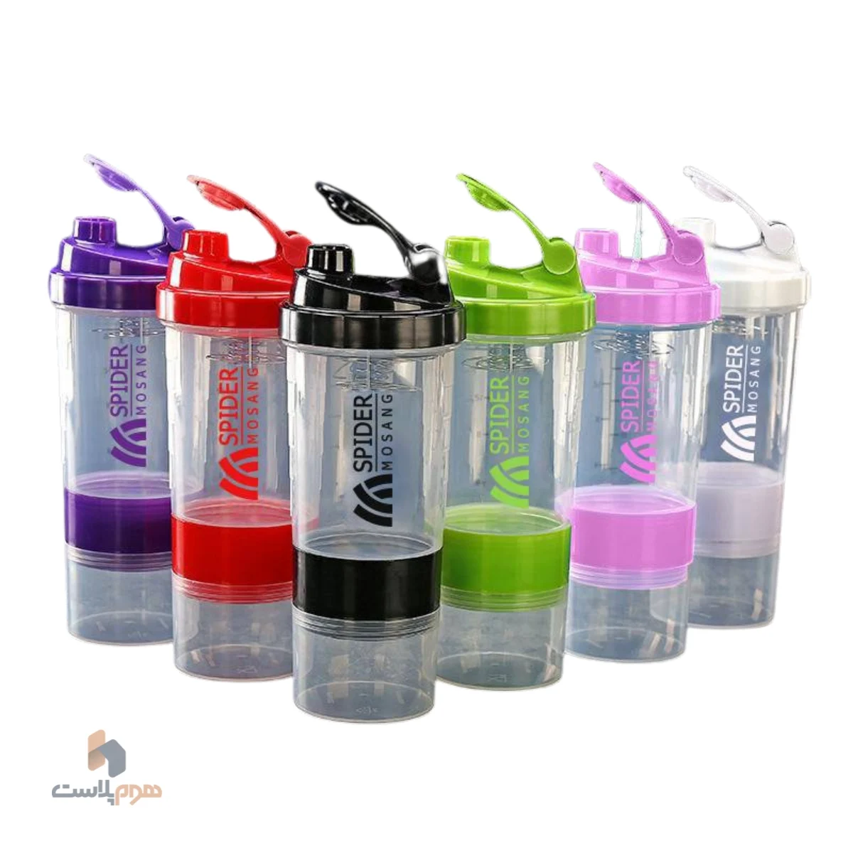 قمقمه شيکر يک تکه اسپايدر