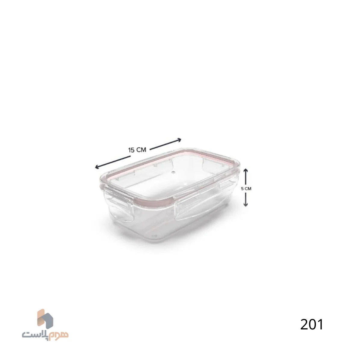 ظرف فريزری ايزی لاک 1 کد 201