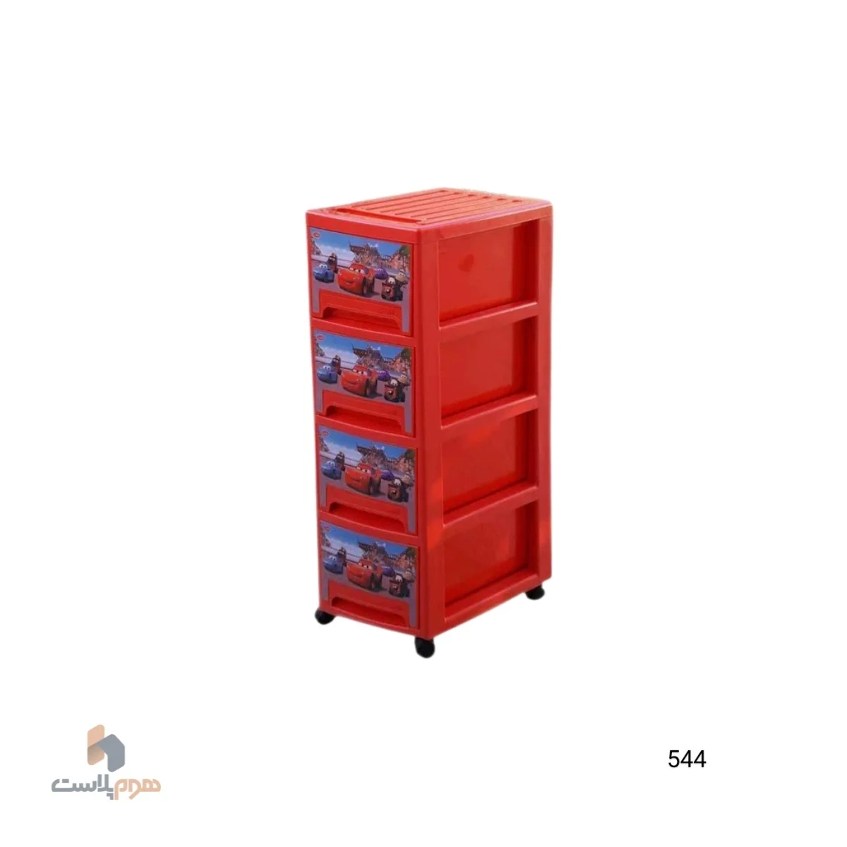 فایل پلاستیکی چهار طبقه L کد 544 عکس دار