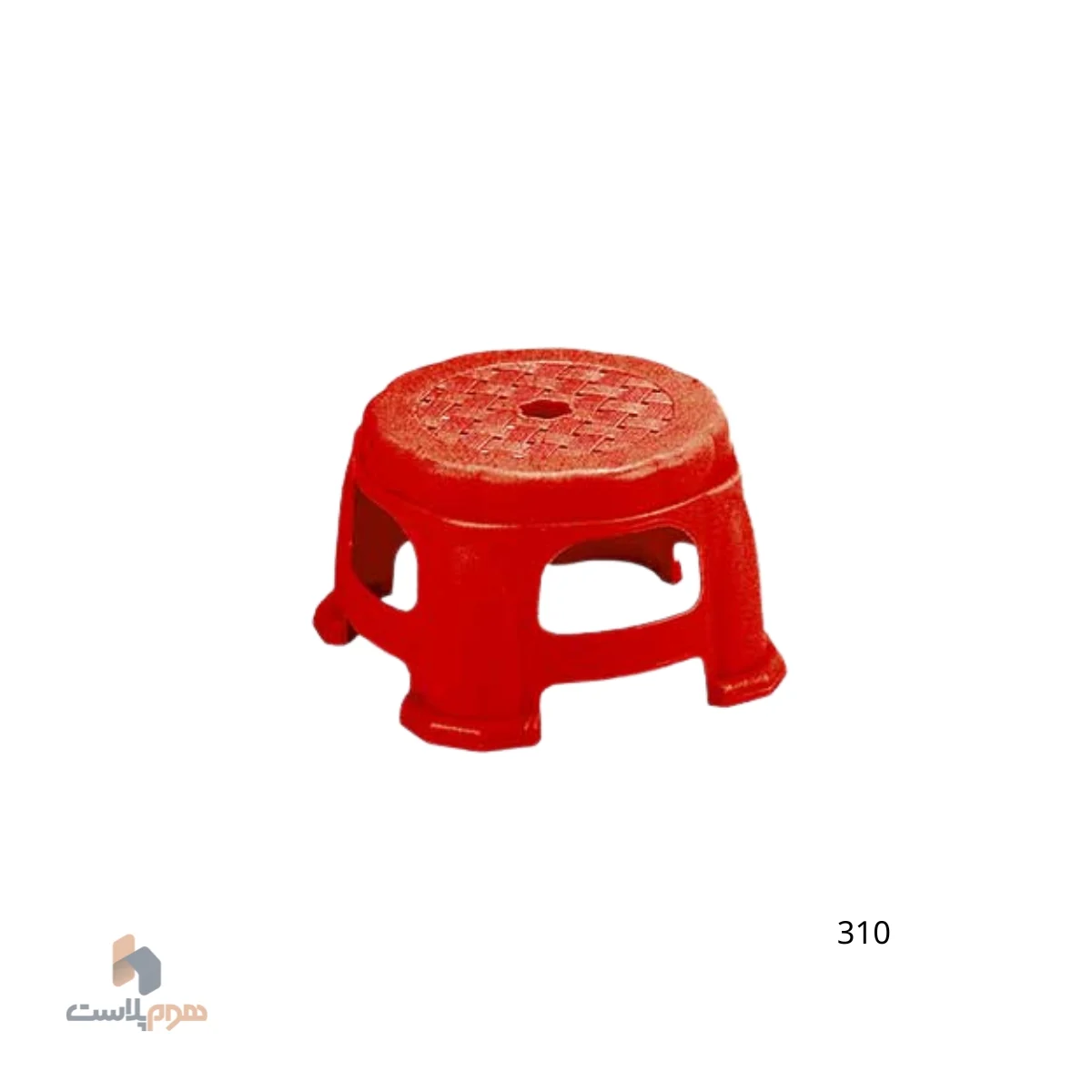 چهارپایه حمام پلاستیک کد 310