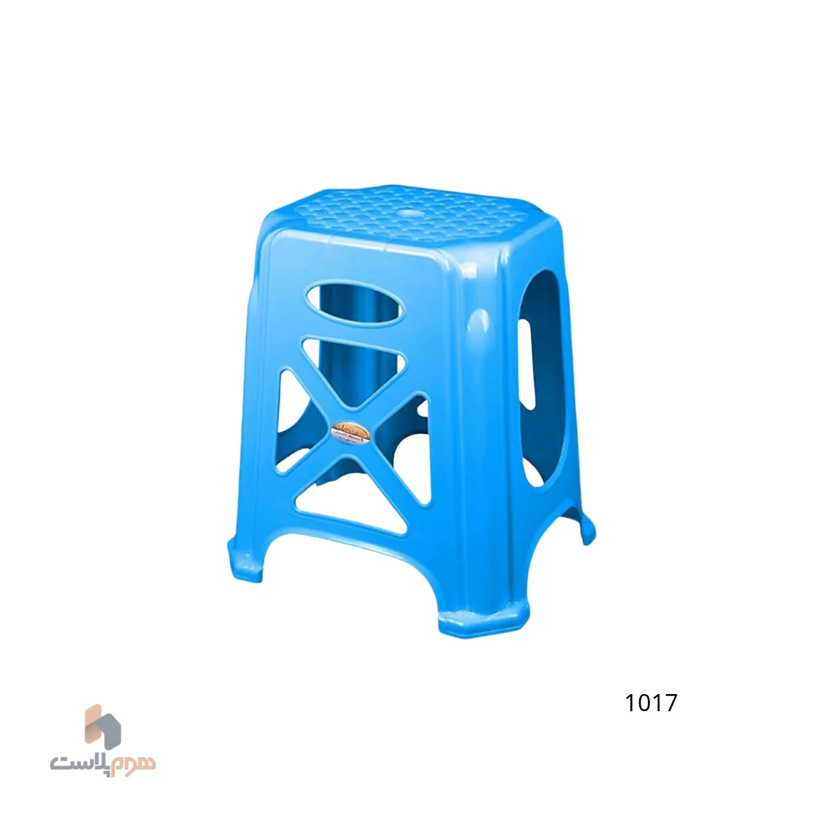 چهارپایه پلاستیکی حصیری کد 1017