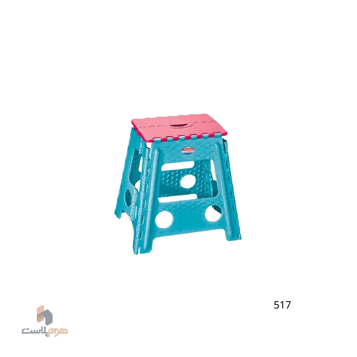 چهارپايه تاشو سايز 3 کد 517