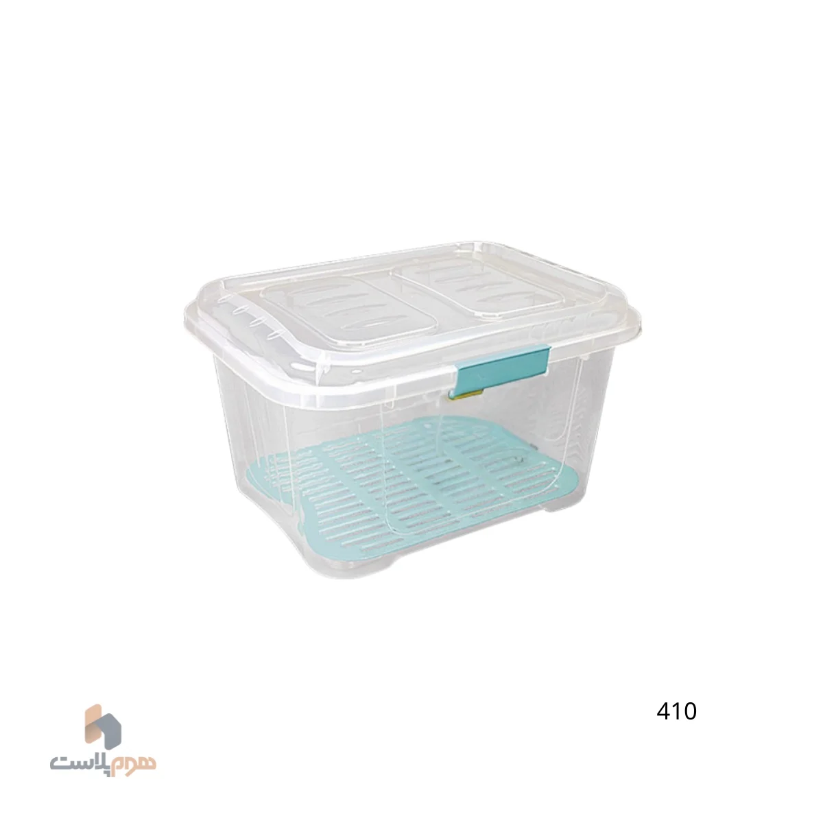 جانانی قفلی شفاف کد 410