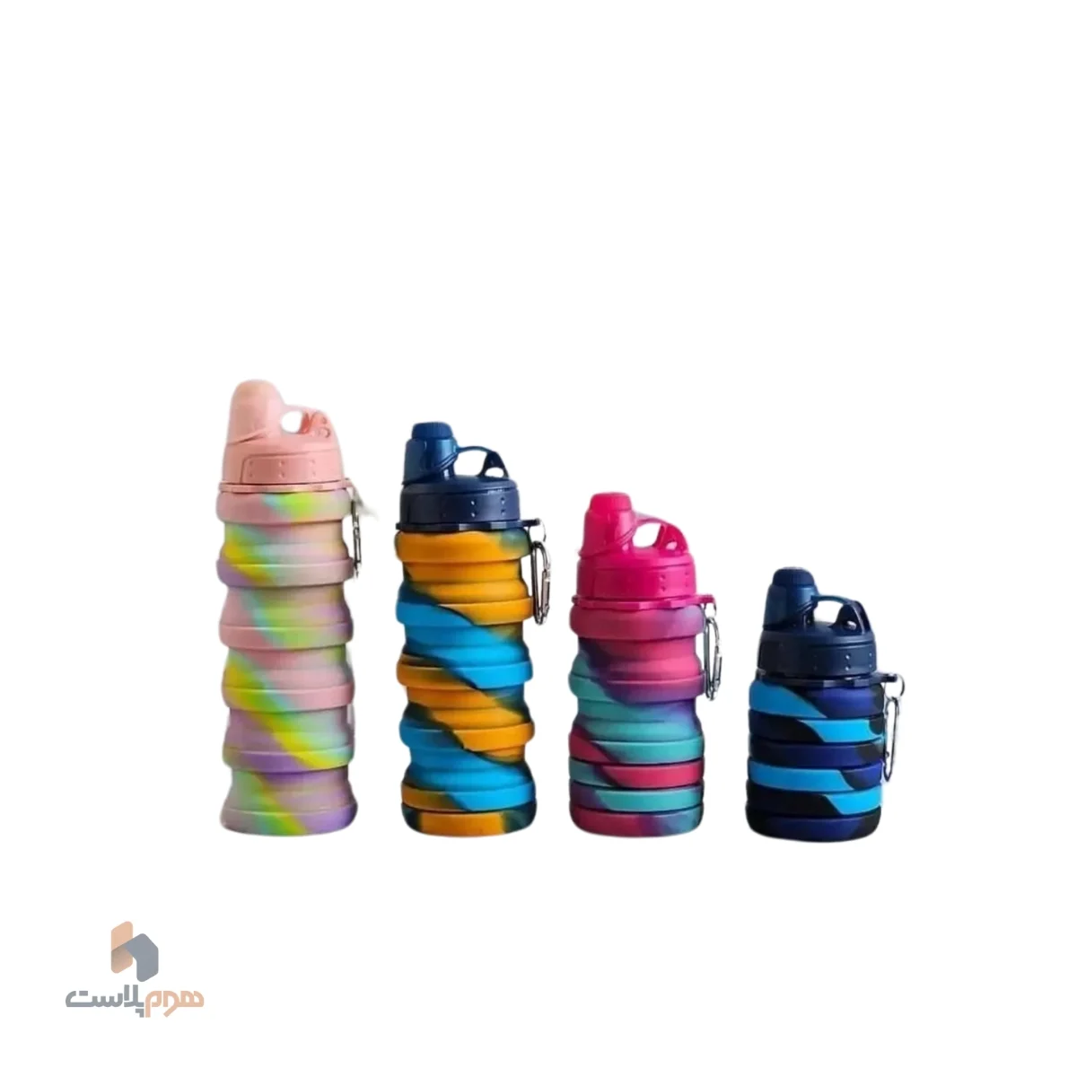 قمقمه سيليکونی تاشو