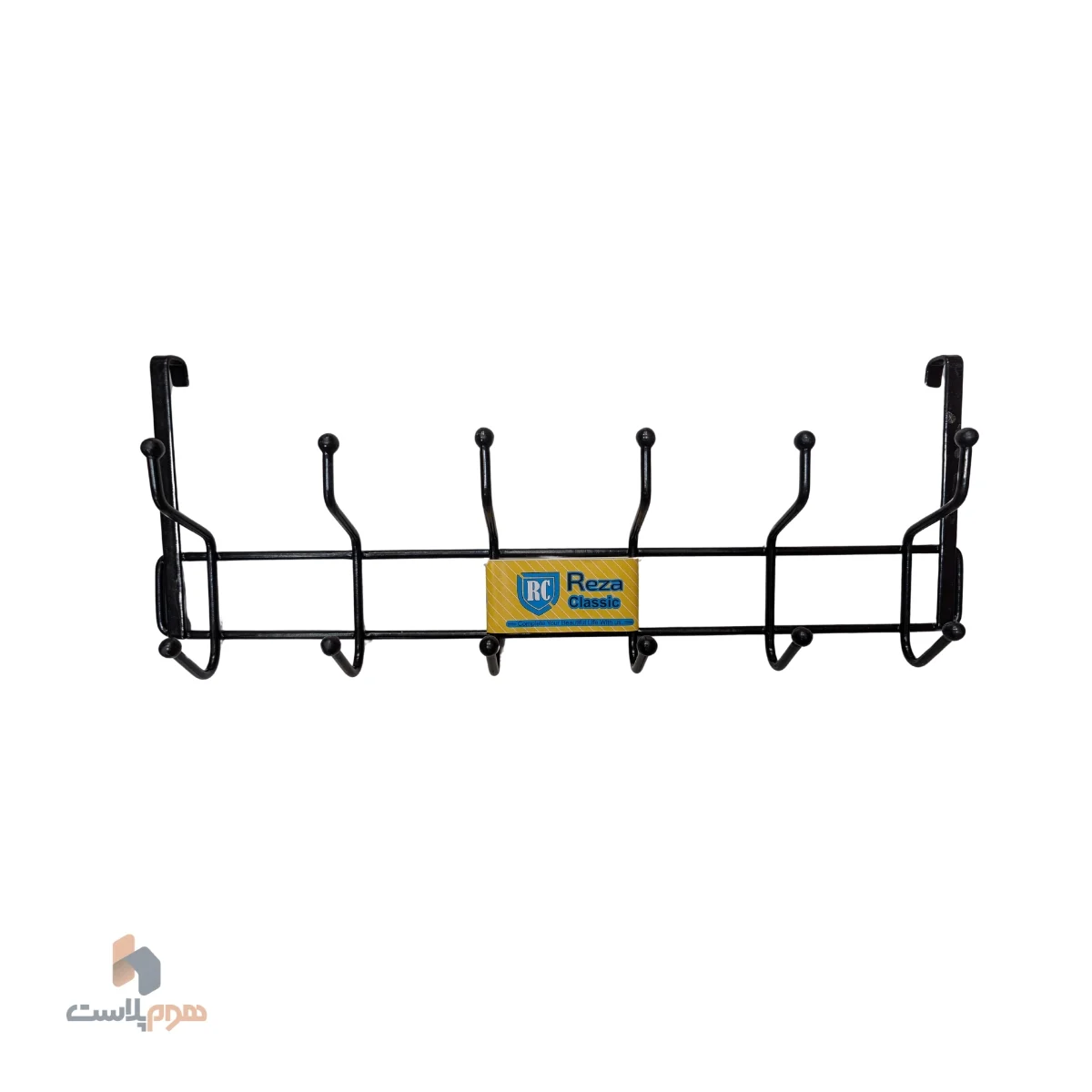 پشت دری سرساچمه مشکی ضخيم