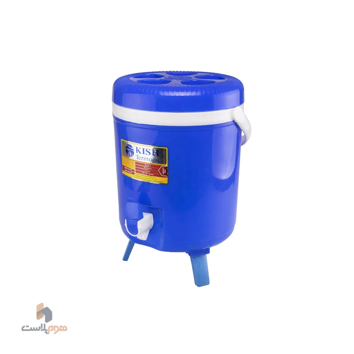 کلمن ساده کيش 10L