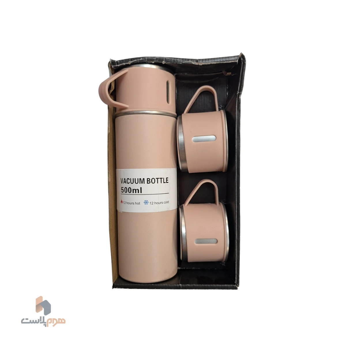 فلاکس نیم لیتری سه کاپ