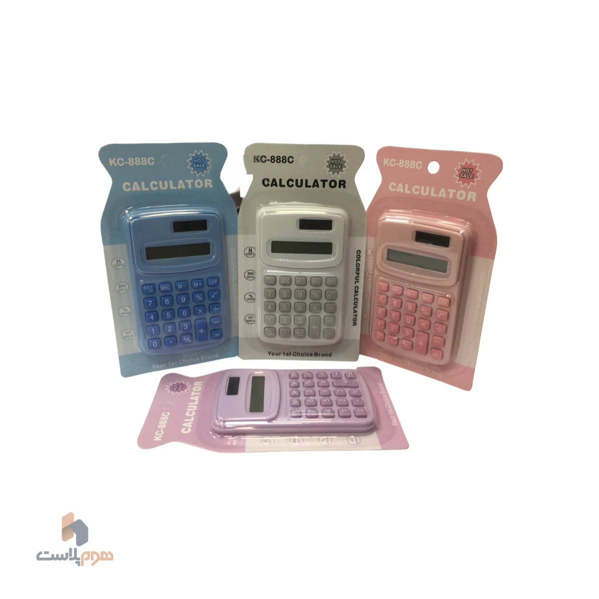 ماشين حساب رنگی