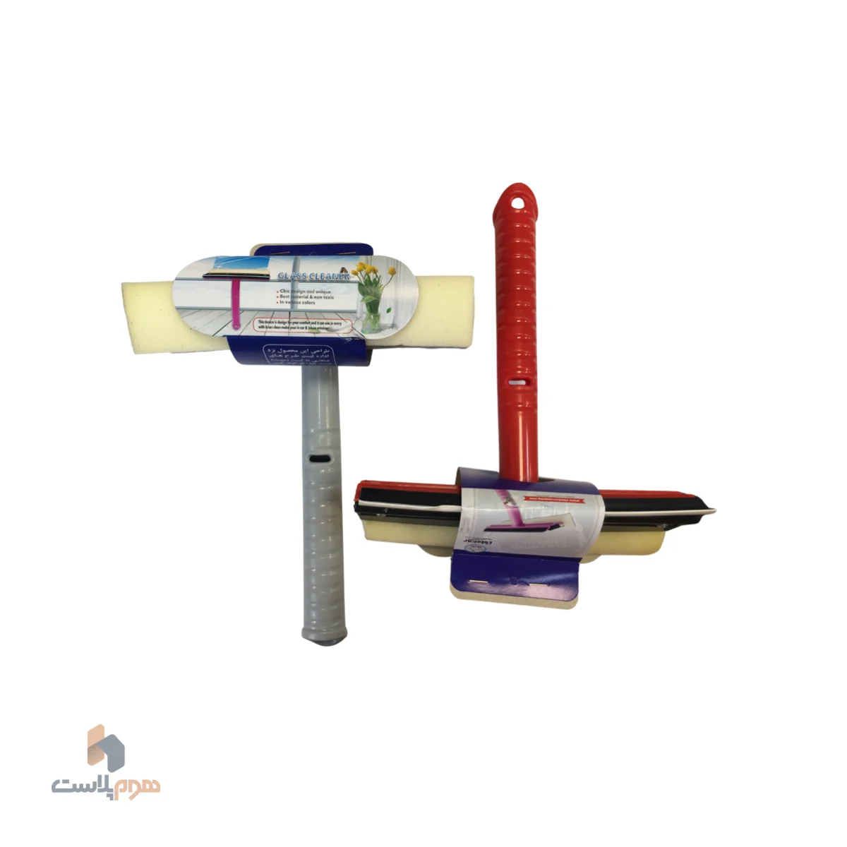 شيشه پاک کن دوکاره ابر دار