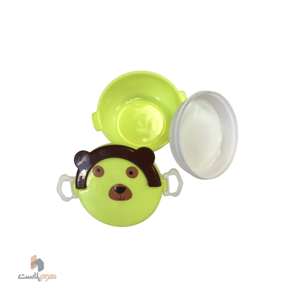 ظرف غذا کودک خرسی