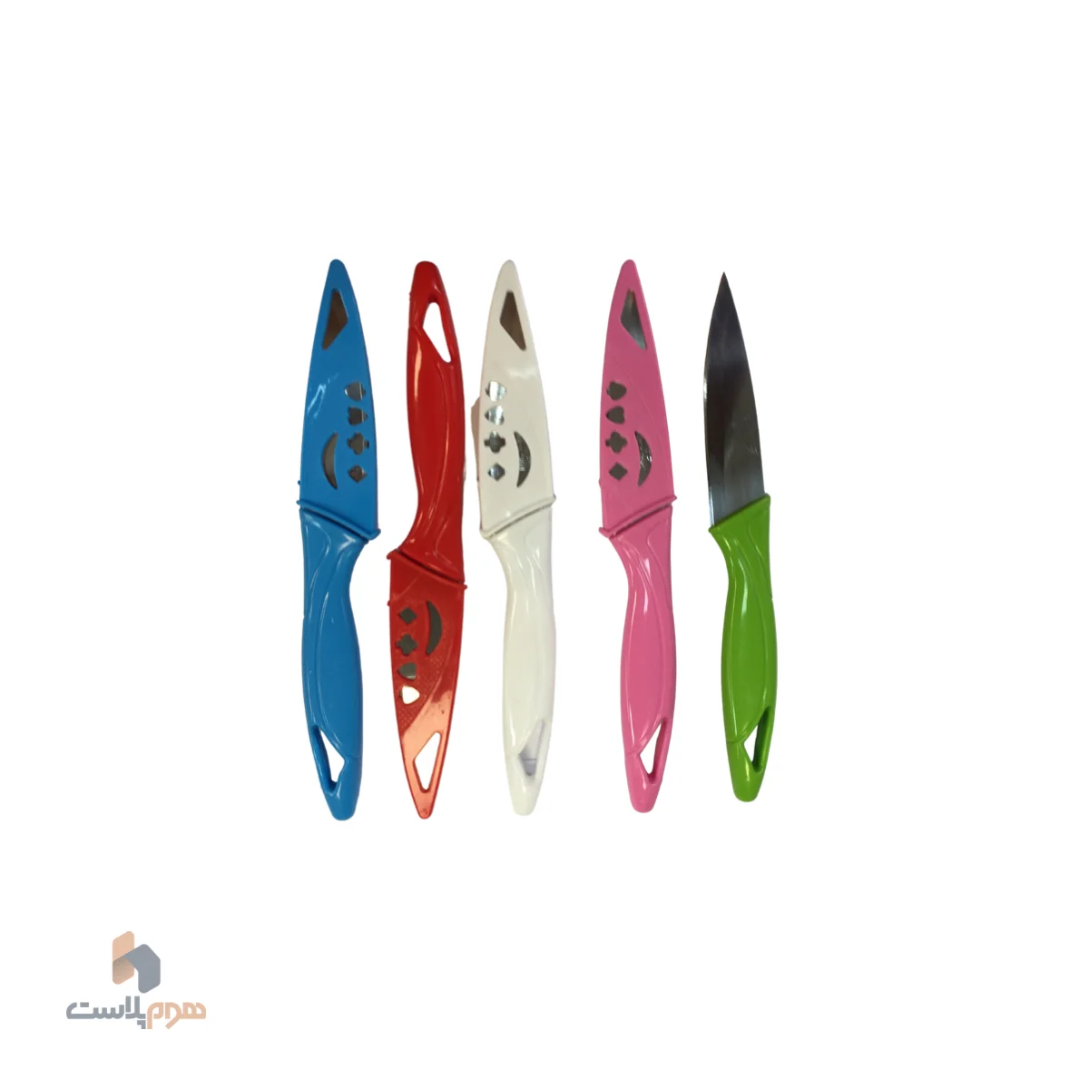 چاقو غلافدار رنگی