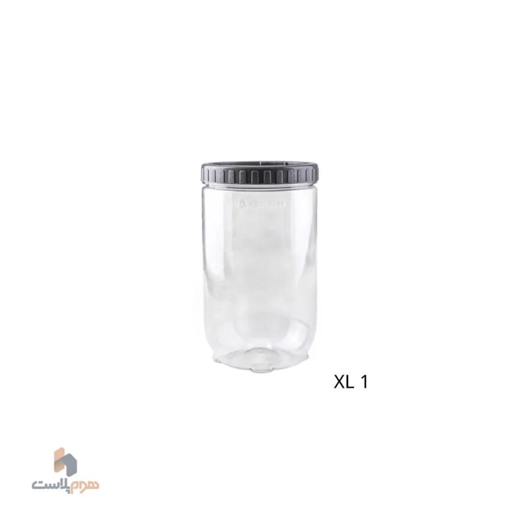 قوطی حبوبات نشکن XL1