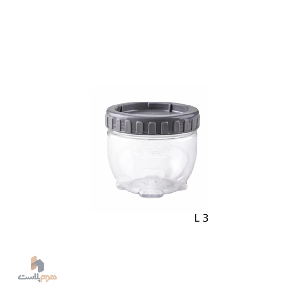 قوطی حبوبات نشکن L3